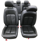 AUDI E-TRON ETRON BLACK LEATHER COMPLETE SEATS SET FRONT AND REAR SEAT