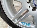 MERCEDES W204 AMG ALLOY WHEEL RIM 17" 8.5Jx17H2 ET58 & TYRE 245x40 R17