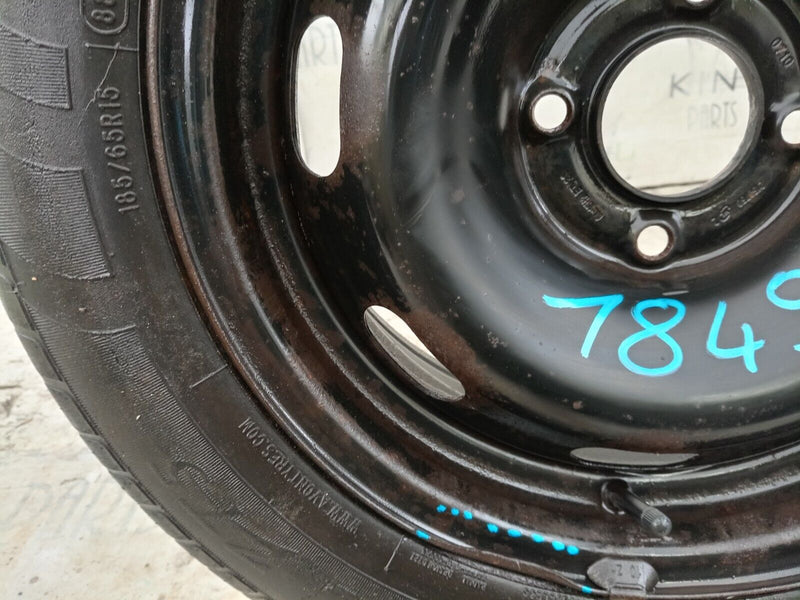 FORD TRANSIT TOURNEO COURIER STEEL WHEEL 15" 6Jx15H2 ET23 TYRE 185/65/R15