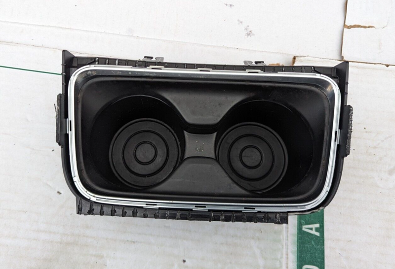 BMW 3 SERIES F30 11-19 CENTER CONSOLE CUP HOLDERS 82197005 GENUINE