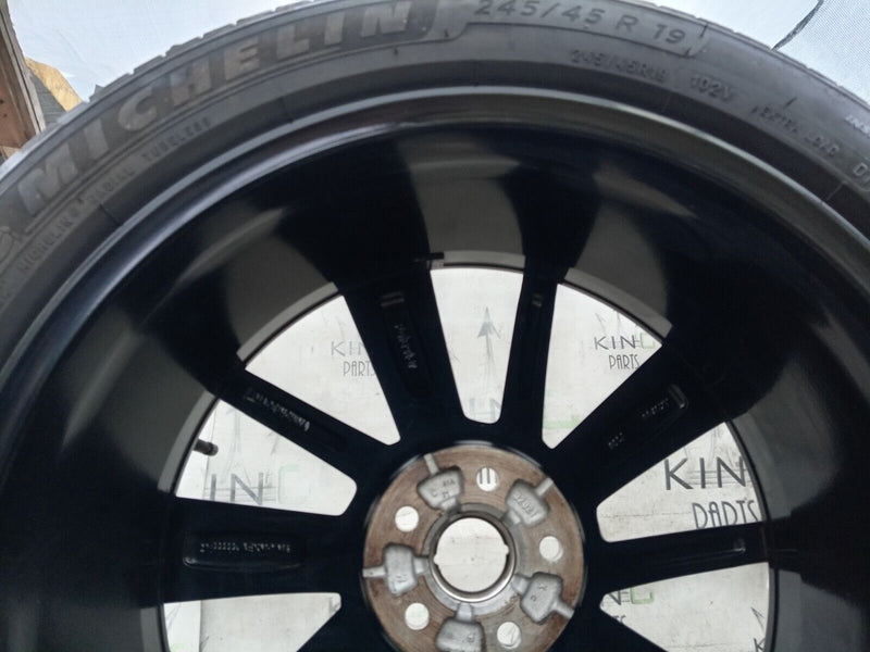 POLESTAR 2 GENUINE FRONT ALLOY WHEEL RIM 19" 8Jx19H2 IS50 TYRE 245/45/R19