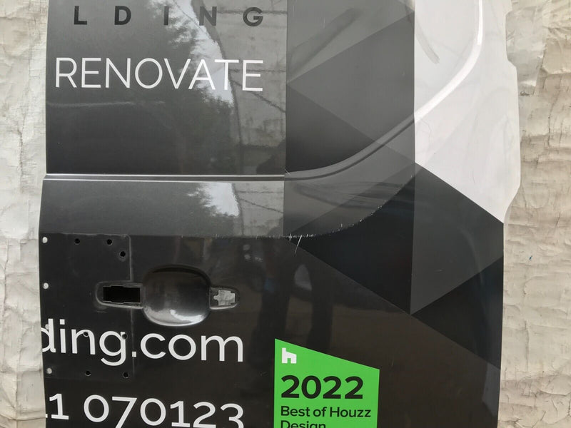 FORD TRANSIT CUSTOM fits LCI 2013-ON REAR DOOR PANEL RIGHT DRIVER SIDE