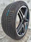 MERCEDES A W176 AMG GENUINE ALLOY WHEEL RIM 18" 7.5J ET52 TYRE 225/40 R18