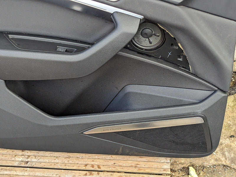 AUDI E-TRON 2018-ON FRONT LEFT N/S CARD DOOR PANEL 4KE867117 GENUINE