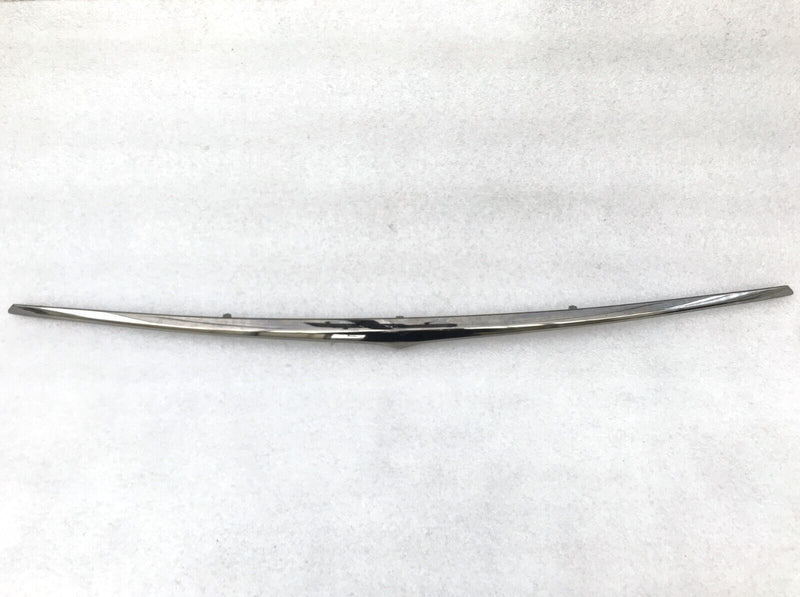 MASERATI GHIBLI 2019-ON FRONT BUMPER GRILLE UPPER TRIM CHROME STRIP 670042735