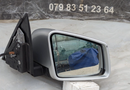 MERCEDES-BENZ C-CLASS W204 2007-2014 RIGHT O/S DOOR WING MIRROR A3160442 GENUINE