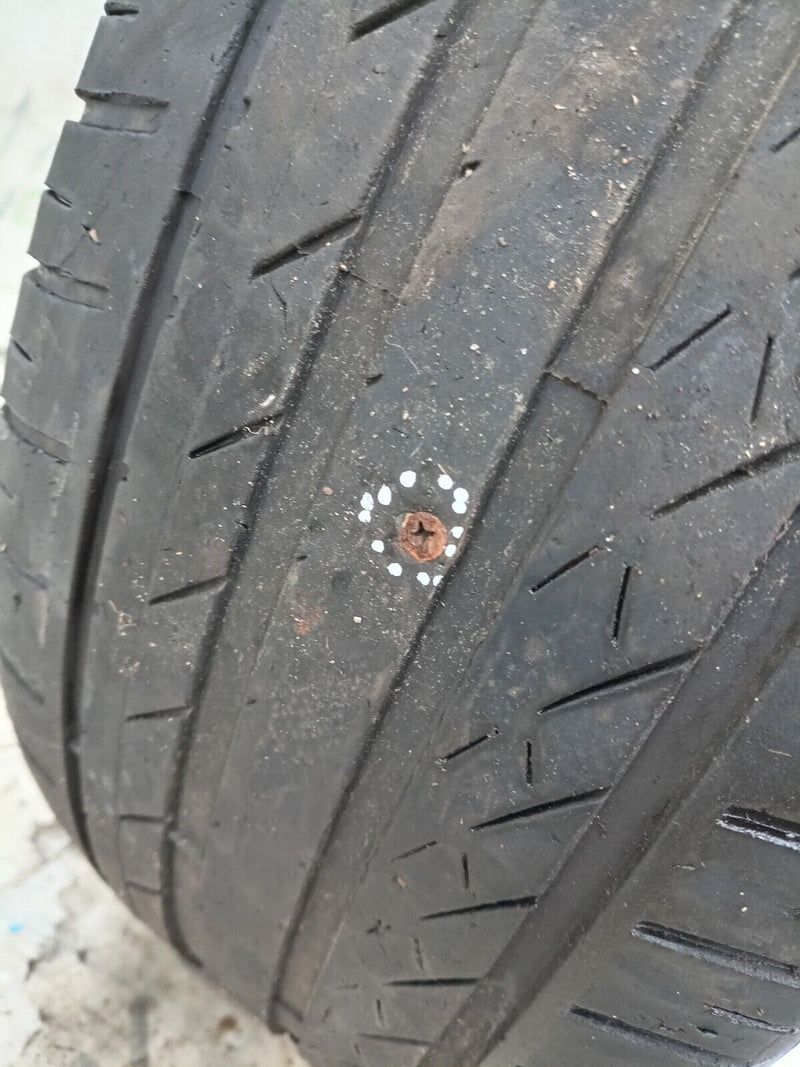 BMW 2 F45 F46 GENUINE ALLOY WHEEL RIM 17" 7.5Jx17H2 IS54 & TYRE 205x55 R18