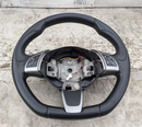 FIAT ABARTH 500 08-15 MULTIFUNCTION STEERING WHEEL W/PADDLES 34101163A GENUINE