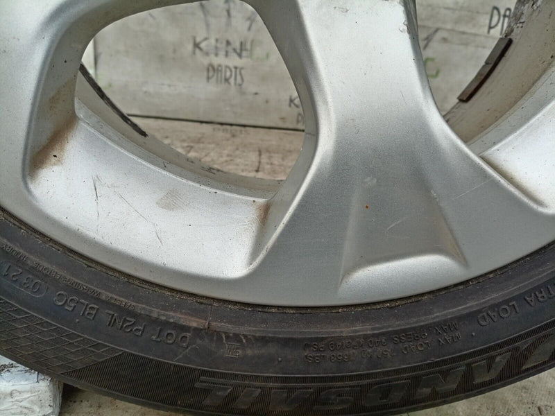 BMW X1 E84 GENUINE ALLOY WHEEL RIM 17" 7.5Jx17xIS34 & TYRE 225/50/17 R17