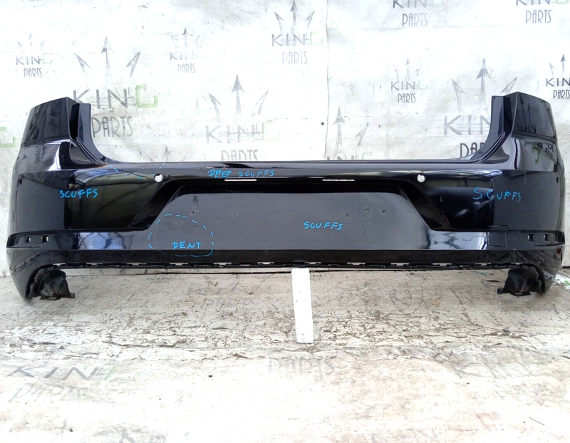 VW GOLF VII MK7 5G FACELIFT 2017-2019 REAR BUMPER GENUINE PDC 5G6807421BK