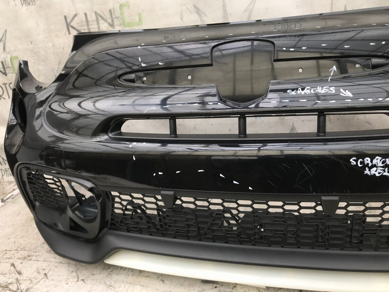 FIAT 500 ABARTH 595 LCI 2016-UP FRONT BUMPER & 2x GRILL & TRIM 735633044