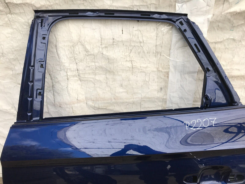 AUDI Q5 MK2 80A 2018-2023 REAR DOOR SHELL PANEL LEFT PASSENGER SIDE