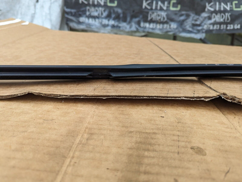 VW GOLF MK7 2012-2020 FRONT LEFT N/S DOOR WINDOW MOLDING TRIM 5G6839477B GENUINE