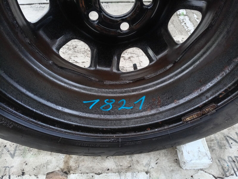 FORD TRANSIT CONNECT STEEL WHEEL RIM 16" 6.5Jx16H2 ET50 & TYRE 205/60/R16