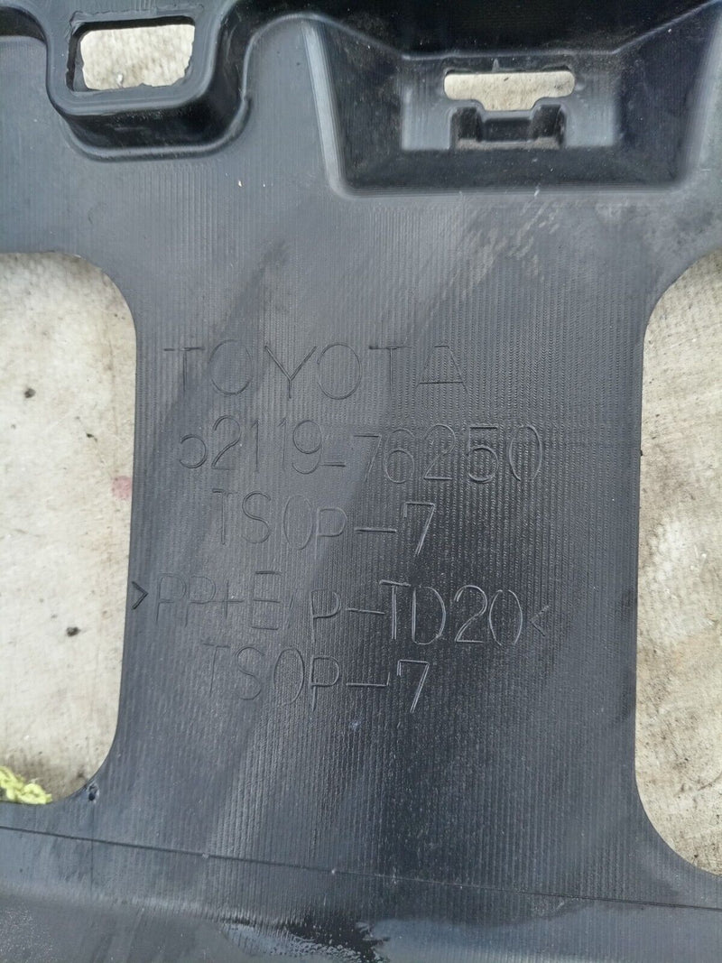 LEXUS CT200H 2014-20 FRONT BUMPER PDC GENUINE 52119-76250