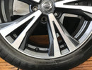 NISSAN QASHQAI J11 4x ALLOY WHEEL RIM SET 18' 7Jx18H2 ET40 *4x TYRE 215x55 R18