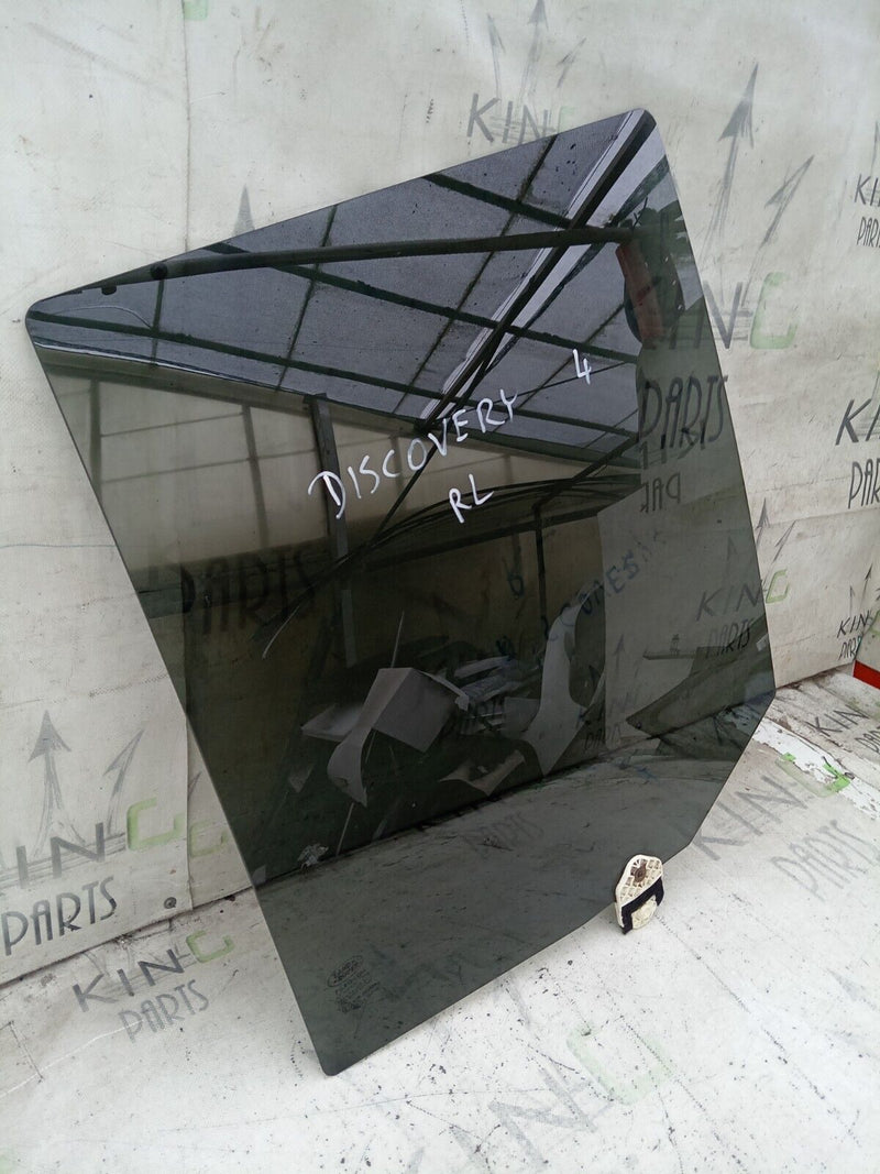 LAND ROVER DISCOVERY 4 L319 2009-2015 LEFT SIDE REAR DOOR WINDOW GLASS TINTED