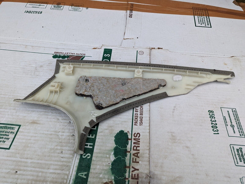 BMW 3 SERIES F30 2011-2019 N/S REAR LEFT SIDE C PILLAR TRIM FABRIC 7221003