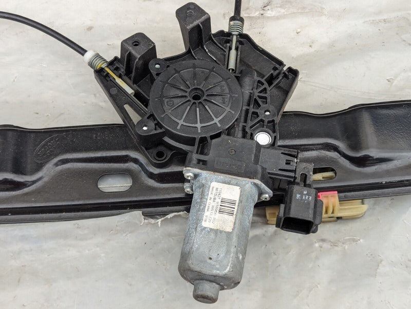 RANGE ROVER EVOQUE L538 FRONT LEFT N/S WINDOW MOTOR REGULATOR BJ32-23201-AE