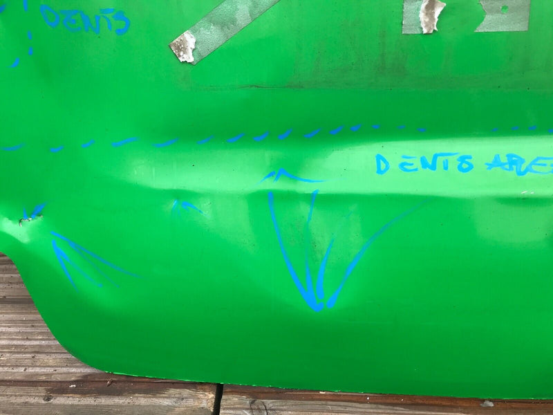 DISPATCH, VIVARO, EXPERT PROACE MK2 2016-23 REAR DOOR PANEL LEFT SIDE