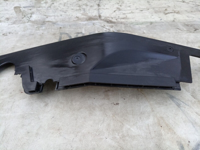 AUDI E-TRON 2018-RIGHT O/S COWL WATER DEFLECTOR CROSS MEMBER BRACKET 4KE805266