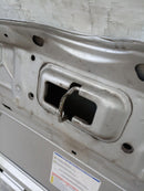 VAUXHALL COMBO D 2012-2018 GENUINE BONNET HOOD PANEL in SILVER