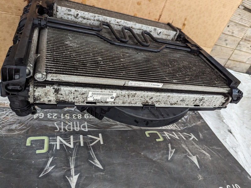 BMW X1 E84 09-15 MANUAL 2.0 DIESEL RAD PACK WITH FAN 9229021