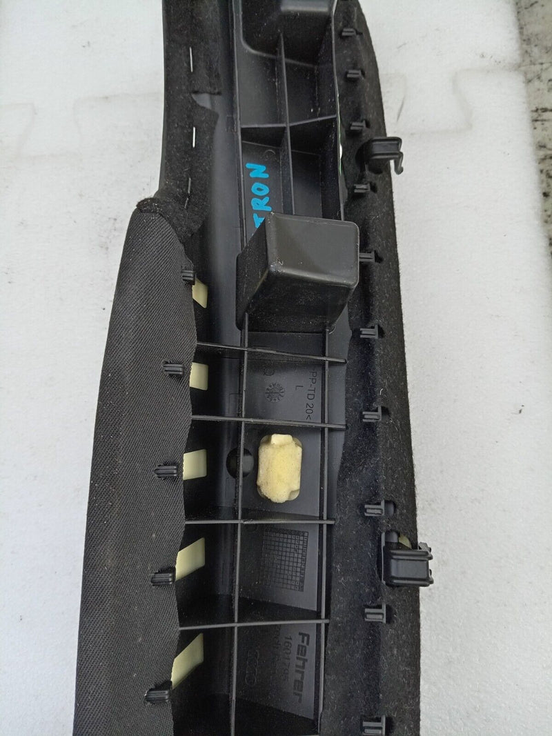 AUDI E-TRON 2018-ON LEFT PASSENGER SIDE N/S INTERIOR ARM REST 4KE85703A38M