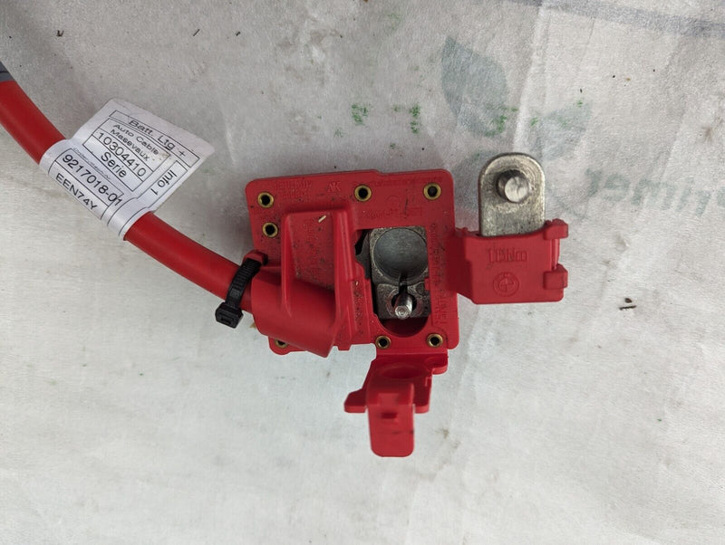 BMW X1 E84 09-15 2.0 DIESEL BATTERY POSITIVE CABLE 9217007