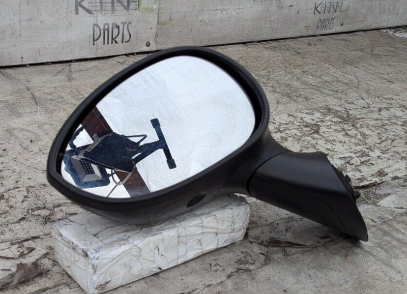 FIAT ABARTH 500 2008-2015 LEFT PASSENGER N/S WING MIRROR 021046 GENUINE