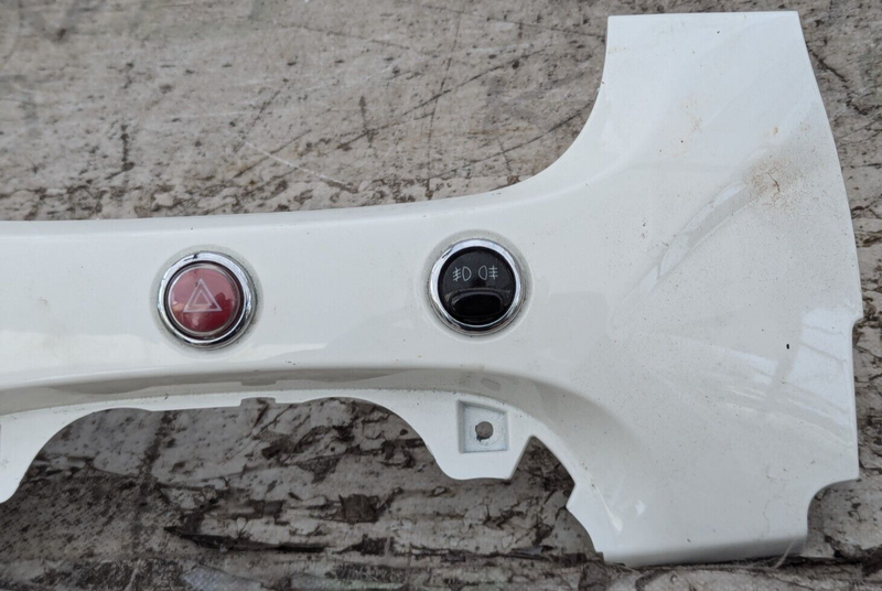 FIAT ABARTH 500 08-15 CENTER DASHBOARD TRIM PANEL W/AIR VENT & SWITCHES 51803294