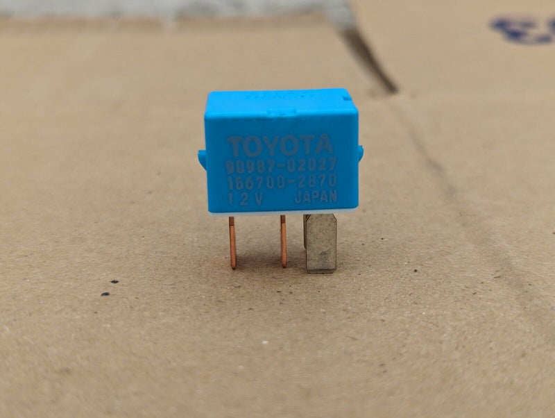 TOYOTA RAV4 MK5 XA50 2019-ON 4 PIN A/C COOLING FAN RELAY 90987-02027 GENUINE