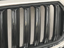 SKODA OCTAVIA MK4 NX 2020-ON FRONT BUMPER RADIATOR GRILL GRILLE GENUINE