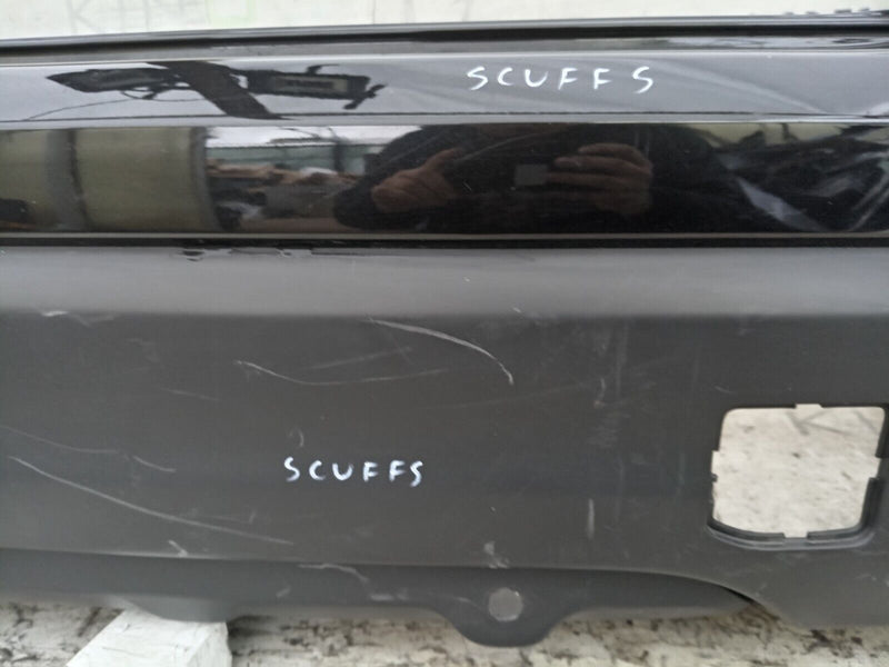 NISSAN QASHQAI 2013-2016 REAR BUMPER GENUINE 85022-4EA0H