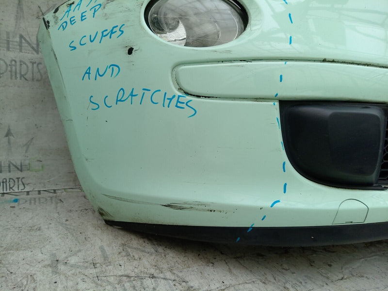 FIAT 500 2010-2015 FRONT BUMPER GENUINE 735426888