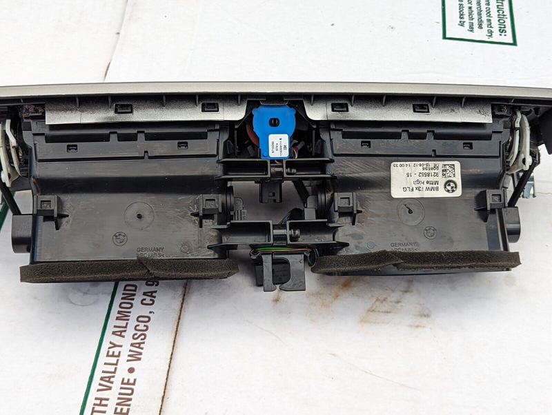 BMW 3 SERIES F30 2011-2019 CENTRAL DASHBOARD TRIM WITH AIR VENT 51459231207