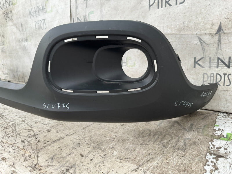 CITROEN C3 2016-2020 FRONT BUMPER LOWER SECTION GENUINE 9812061577