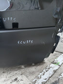 NISSAN QASHQAI 2013-2016 REAR BUMPER GENUINE 85022-4EA0H