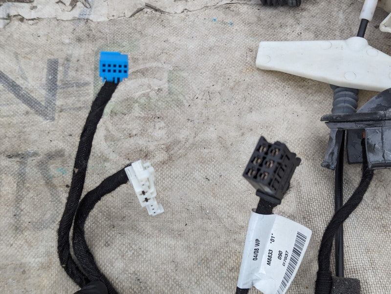 MERCEDES S-CLASS W221 2006-2013 REAR LEFT N/S DOOR LOCK MECHANISM A2217302735