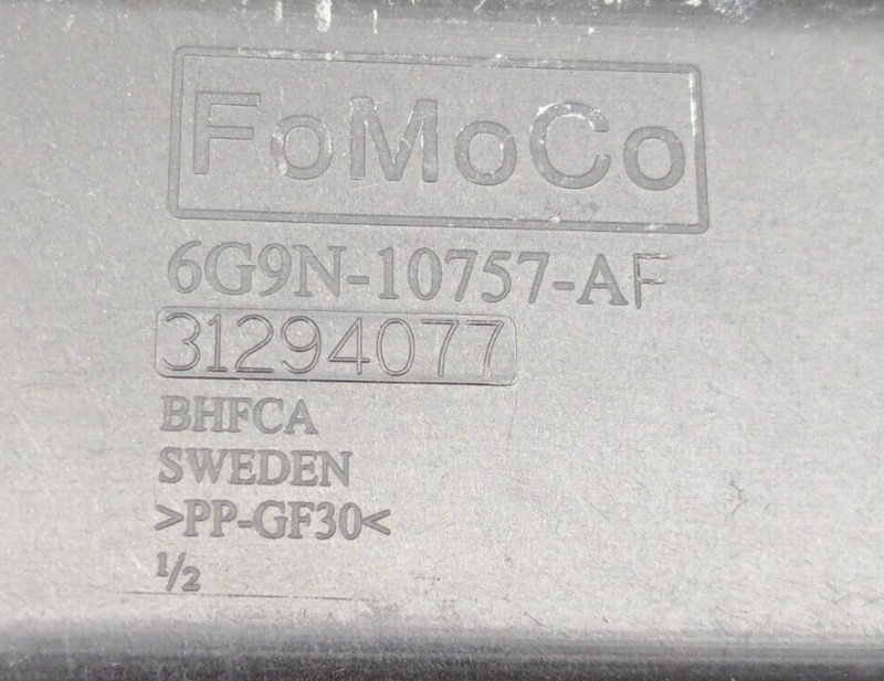 RANGE ROVER EVOQUE L538 2011-2015 BATTERY BOX TRAY 6G9N-10757-AF GENUINE