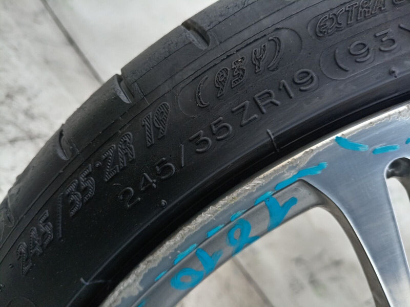 BMW M3 F80 E90 E92 ALLOY WHEEL RIM 19" 8,5Jx19H2 IS29 TYRE 245/35/19 R19