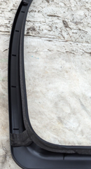 MERCEDES S-CLASS W221 06-13 REAR LEFT N/S DOOR WINDOW OUTER FRAME A2217350171