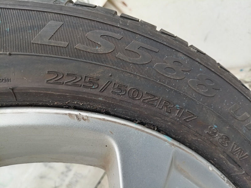 BMW X1 E84 GENUINE ALLOY WHEEL RIM 17" 7.5Jx17xIS34 & TYRE 225/50/17 R17