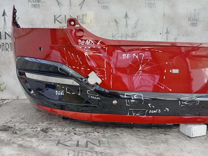KIA EV6 ELECTRIC 2021-ON REAR BUMPER GENUINE 86656-CV100