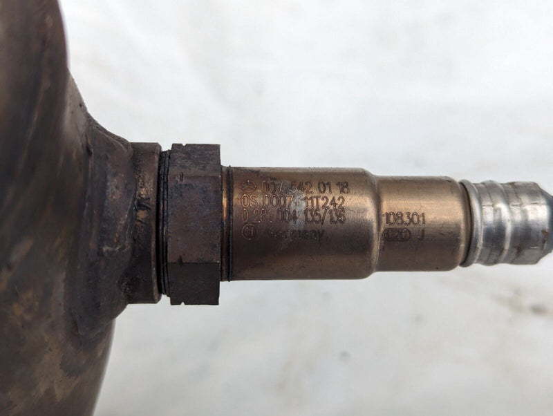 MERCEDES-BENZ S-CLASS S320 W221 06-13 EXHAUST FLEXI PIPE LAMBDA OXYGEN SENSOR