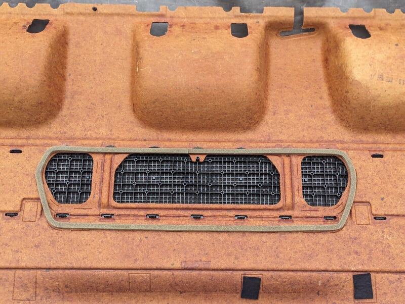 MERCEDES S-CLASS W221 S320 06-13 REAR PARCEL SHELF A2216900249 GENUINE