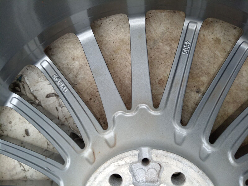 MERCEDES S W221 AMG REAR ALLOY WHEEL RIM 21" 10Jx21H2 ET48 TYRE 285x30