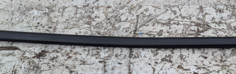 BMW 3 SERIES F30 11-19 REAR LEFT N/S/R DOOR WINDOW WEATHER STRIP RUBBER SEAL