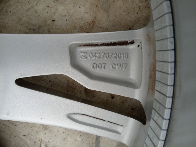 AUDI Q3 MK2 F3 2018 ALLOY WHEEL RIM 19" 7Jx19H2 ET43 TYRE 235/50/R19