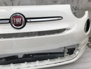 FIAT 500 LOUNGE FACELIFT 2015-23 FRONT BUMPER & TOP BADGE LOGO 735619491